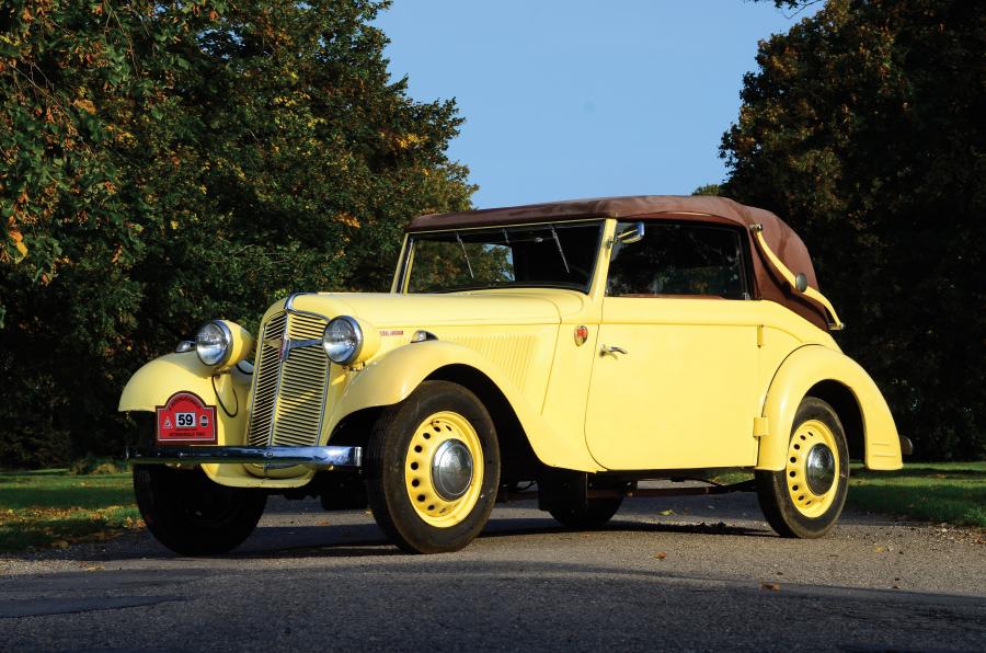  Adler Trumpf Junior 1937 года  (фото 1 из 9)